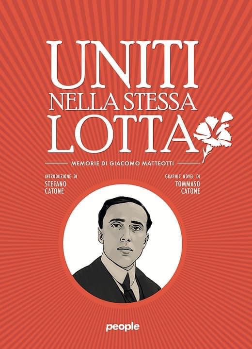 Ira Rubini (@ilsuggeritore) on Twitter photo Oggi a #Cult, il quotidiano culturale <a href="/radiopopmilano/">Radio Popolare</a> h 11.30, tanti ospiti e argomenti, fra cui la graphic-novel #Unitinellastessalotta. Memorie di #GiacomoMatteotti” di Stefano e Tommaso #Catone #People edizioni Oggi a #Cult, il quotidiano culturale <a href="/radiopopmilano/">Radio Popolare</a> h 11.30, tanti ospiti e argomenti, fra cui la graphic-novel #Unitinellastessalotta. Memorie di #GiacomoMatteotti” di Stefano e Tommaso #Catone #People edizioni