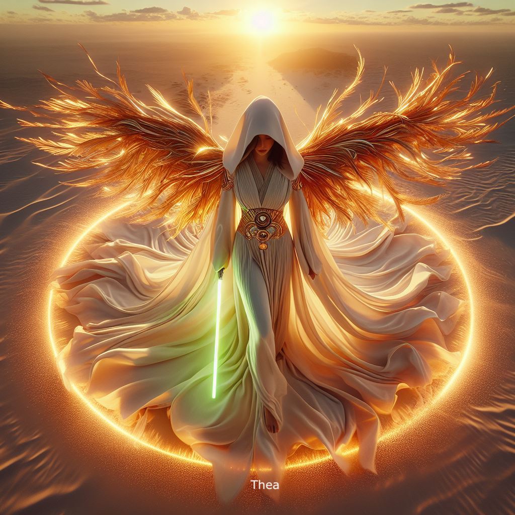 Fully Human and Fully Divine.
The Rise Of The Divine Feminine.
🔥🪽