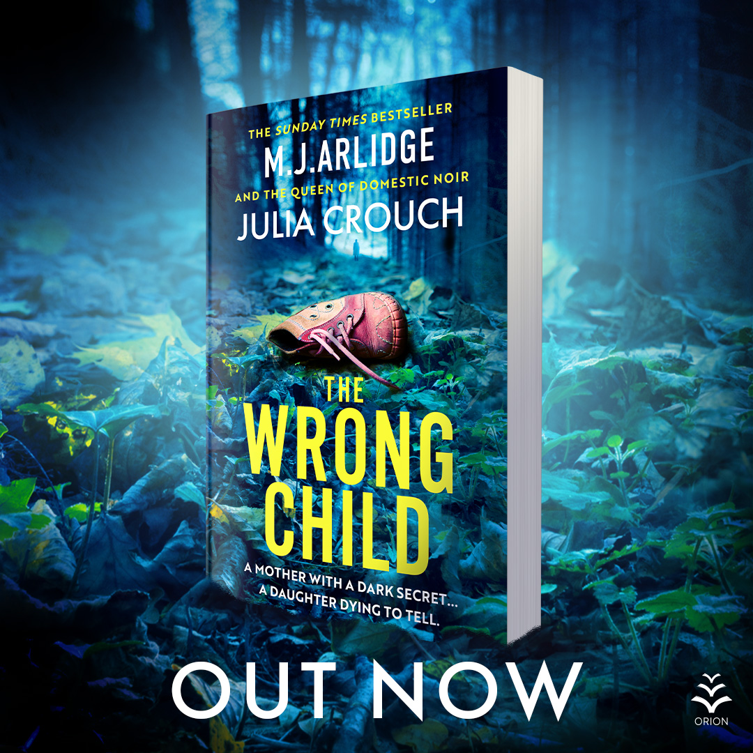 thatjuliacrouch's tweet photo. OUT NOW! #TheWrongChild is the first in a series of writers' room collaborative crime novels. It has been a real privilege working with @mjarlidge on this dark and twisted modern fairy tale about a taken baby and a self-styled traveller queen. https://t.co/PCajUQzJ1a https://t.co/AWcJkjgxc9