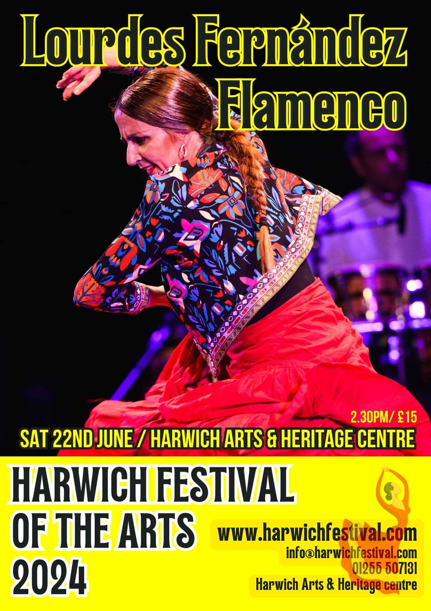 Something for everyone at this year's annual festival. #HarwichFestival #community #arts