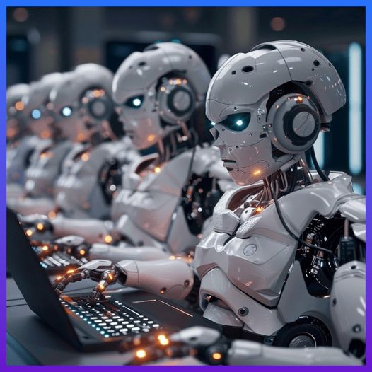 🤖 It's coming ❌ WRONG! It's already here ✅ Embrace the change #artificialintelligence Welcome to the modern day office for #entrepreneurs 😀 That said, most people already use AI (even if you don't know it) in their daily lives. 🛜🌐