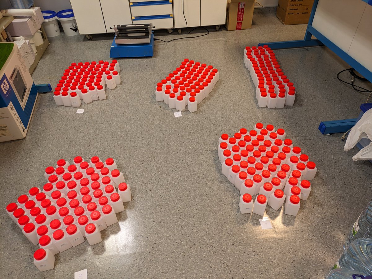 jbquint's tweet image. A lot of work in our team at @UniversidadeUSC to organize the @ScoreNetwork Interlaboratory study. About 50 boxes with samples shipped around the World... Thanks a lot @Rose_MG_81 @andrea_edanta and all the team for the hard work! An activity supported by the @emcdda