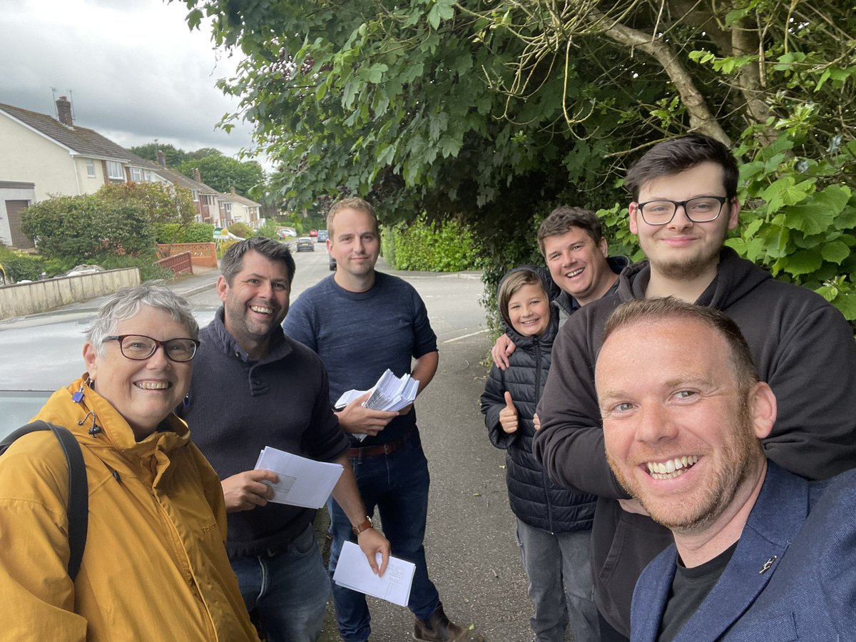 Fantastic day in Bodmin and Wadebridge! I hear time again - not nearly enough SEND provision here in North Cornwall. I promise I will fight every day to change that! I have experienced this with my own family in Cornwall and we won’t stand for it anymore!

#BackBen #LibDems