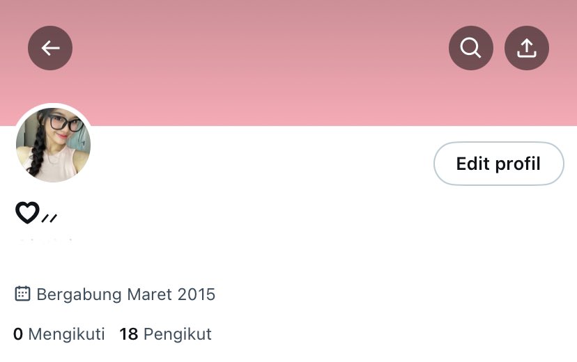 Hi, aku mau GA acc header pink ini. Syaratnya cuma retweet tweet ini aja yaa, aku undi besok!🩷🎀 #zonauang
