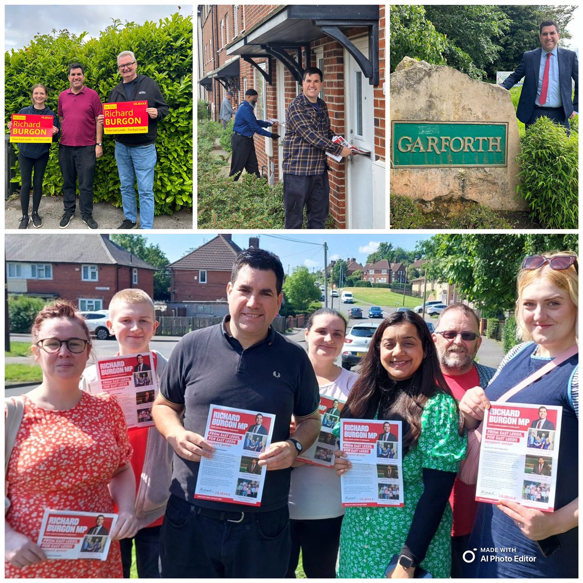 In the week since the Election was called, it’s been great to have been out in our community, talking with local residents about my work as the Labour MP for Leeds East since 2015 and the chance people have on Thursday 4th July to kick out the Tories after 14 years of failure.
