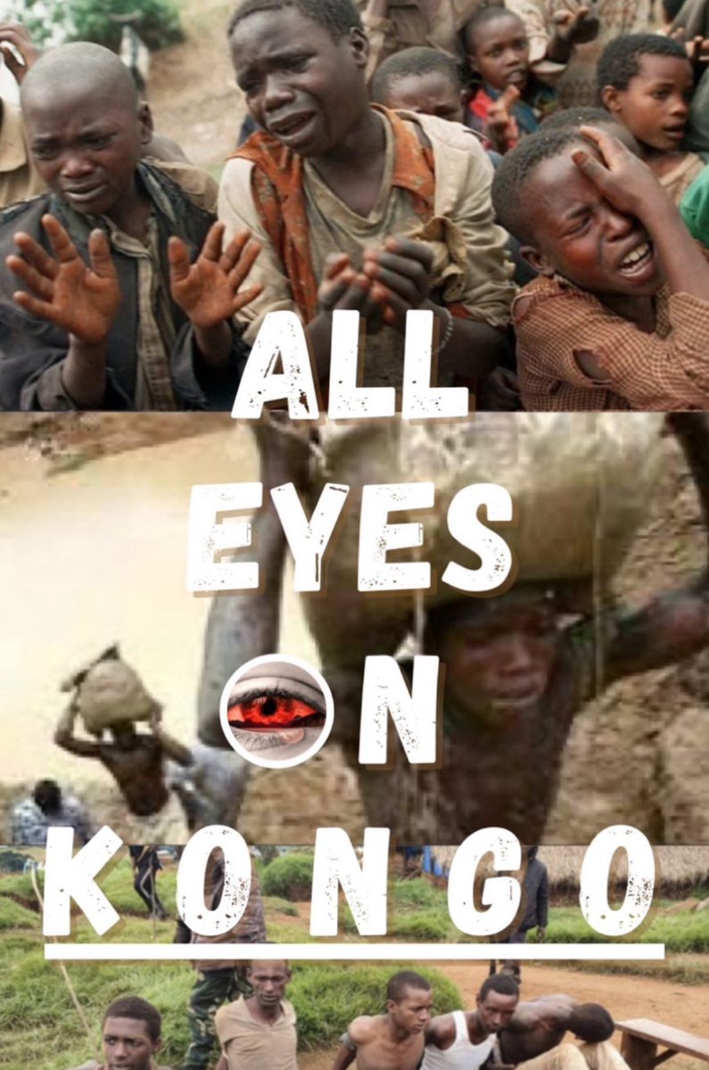 Dear fellow Africans pls lend your voices and funds to help our brothers and sisters they need us 🥺
🔗 friendsofthecongo.org/campaigns/

🔗 focuscongo.com

#freecongo #eyesoncongo