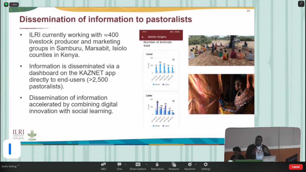 jameel_observ's tweet photo. Interesting #ICTforAg2024 talk by @Kelvinchish on #KAZNET project crowdsourcing dryland data with and for pastoralist communities. Read more at https://t.co/t6Eu7AF2cP https://t.co/VRyByooTS3 https://t.co/87idwReyst https://t.co/VonzBKqB6C https://t.co/eLUZJ4Px3X