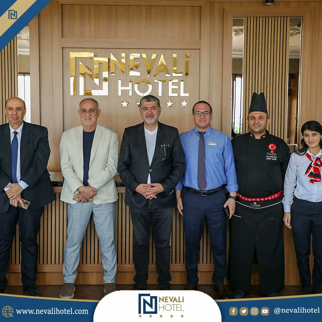 Gazeteci Yazar Talip Bayram, Şanlıurfa'da Nevali Hotel'i ziyaret etti ve Hotel koordinatörü Ercan Bey tarafından karşılandı. Mutfak şefi Sedat Bey'in sunumuyla Şanlıurfa yöresel yemeklerini tatma fırsatı bulduğu bu keyifli deneyim için Nevali Hotel'e ve ekibine teşekkür ederiz