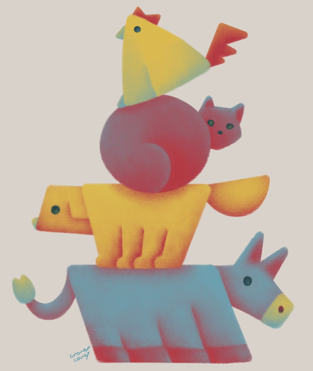 Team Bremen !

#bremen #illustration #イラスト #動物イラスト