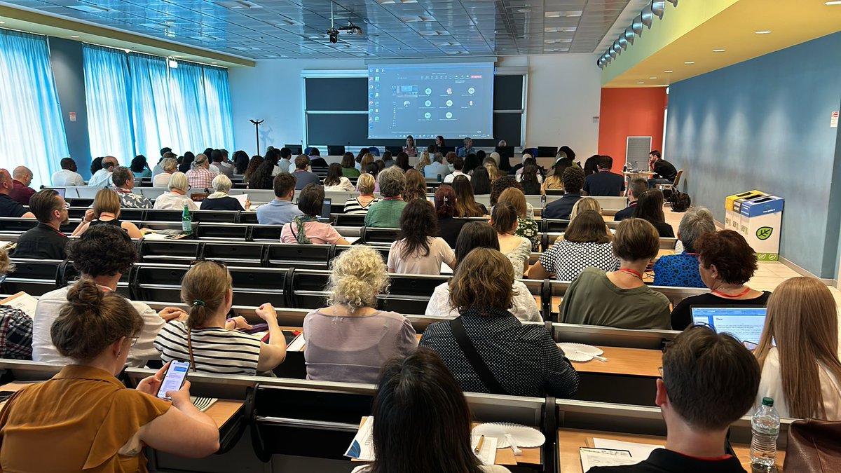 And we start!!!  #inpra #inprapisa2024