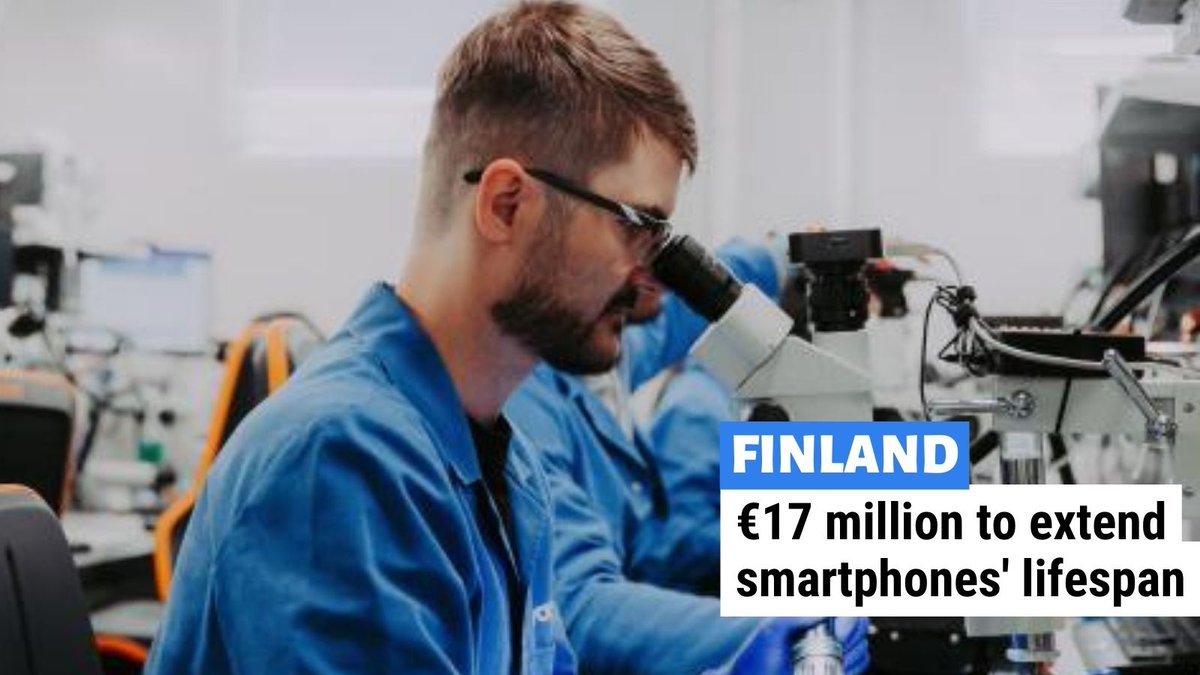 We are fuelling Finnish iPhone refurbisher Swappie with a €17m loan to turbocharge research & development, and slash e-waste. This #InvestEU-powered deal: 📱ramps up smartphones' lifespan ♻️champions sustainability 🌱propels us towards a greener future. 👉bit.ly/4bDWDr0