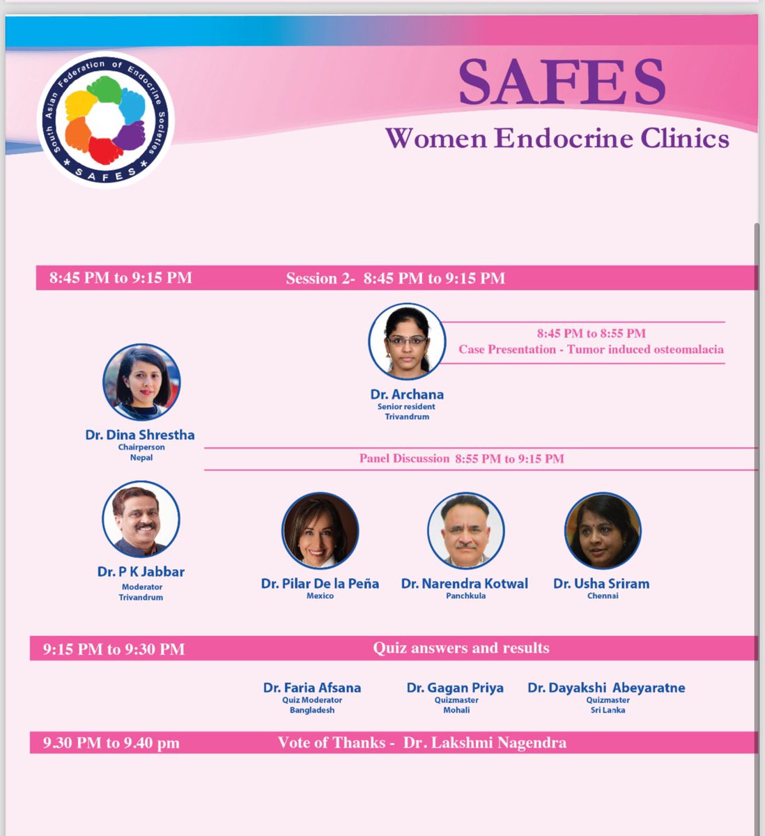 South Asian Federation of Endocrine Societies tweet media