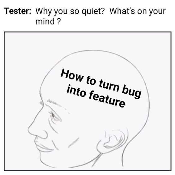 How to turn bug into feature🤔