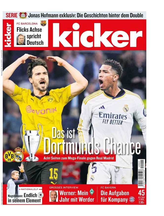 #primapagina #Kicker #edicola #rassegnastampa #Sportiva #30maggio