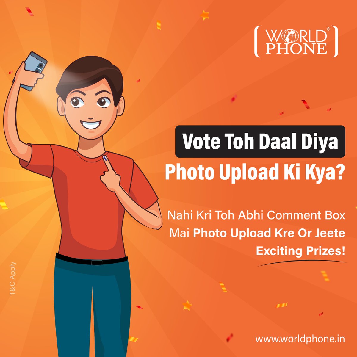 World Phone tweet media