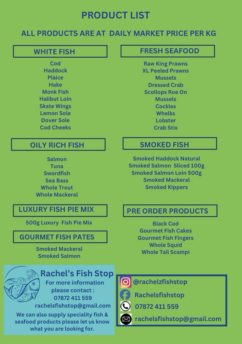 Fish van is coming to Muswell Hill.

#fishvan #n10 #muswellhill