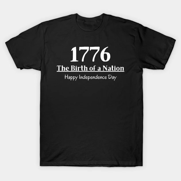 Celebrate American history with our "1776: The Birth of a Nation Independence Day" design! This patriotic piece commemorates the year the United States declared independence, marking the beginning of a new nation. Perfect for July 4th celebrations, this design showcases your pride in America's heritage and the founding fathers' vision. Whether you're attending a fireworks show, a BBQ, or simply expressing your love for the USA, this design is a timeless tribute to the spirit of freedom and independence. Wear it with pride and honor the legacy of 1776! 🎆🇺🇸
