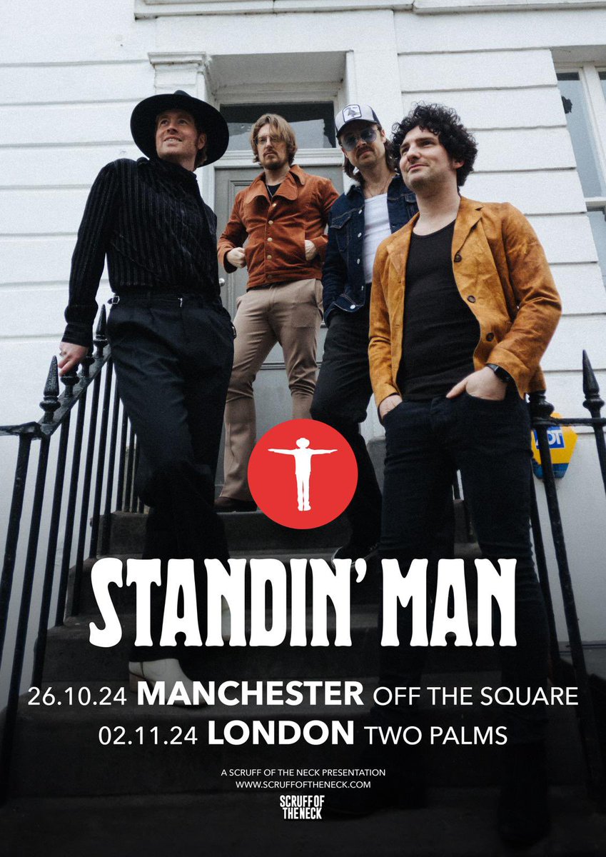 📣We are heading back to Manchester & London📣

Tickets on sale tomorrow at 10AM ! Make sure you bag yours linktr.ee/standinman

@twopalmshackney #offthesquaremanchester 📸 @Blackhamimages @scruffoftheneck