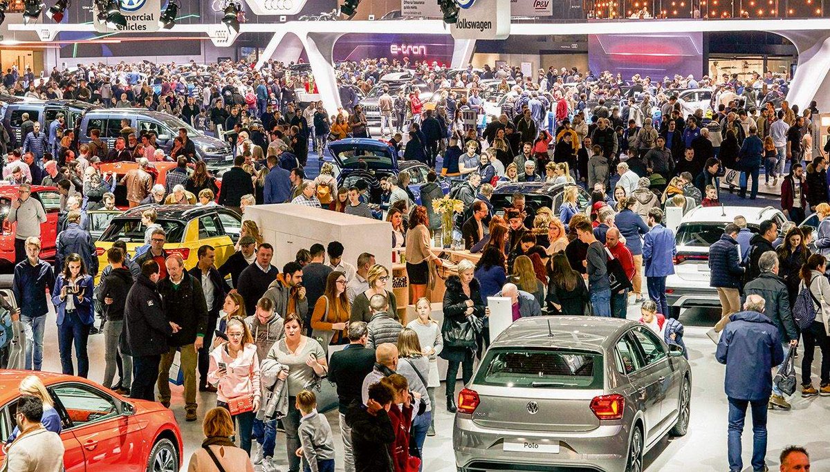 Het autosalon van Brussel keert terug in 2025 : bruzz.be/actua/economie…