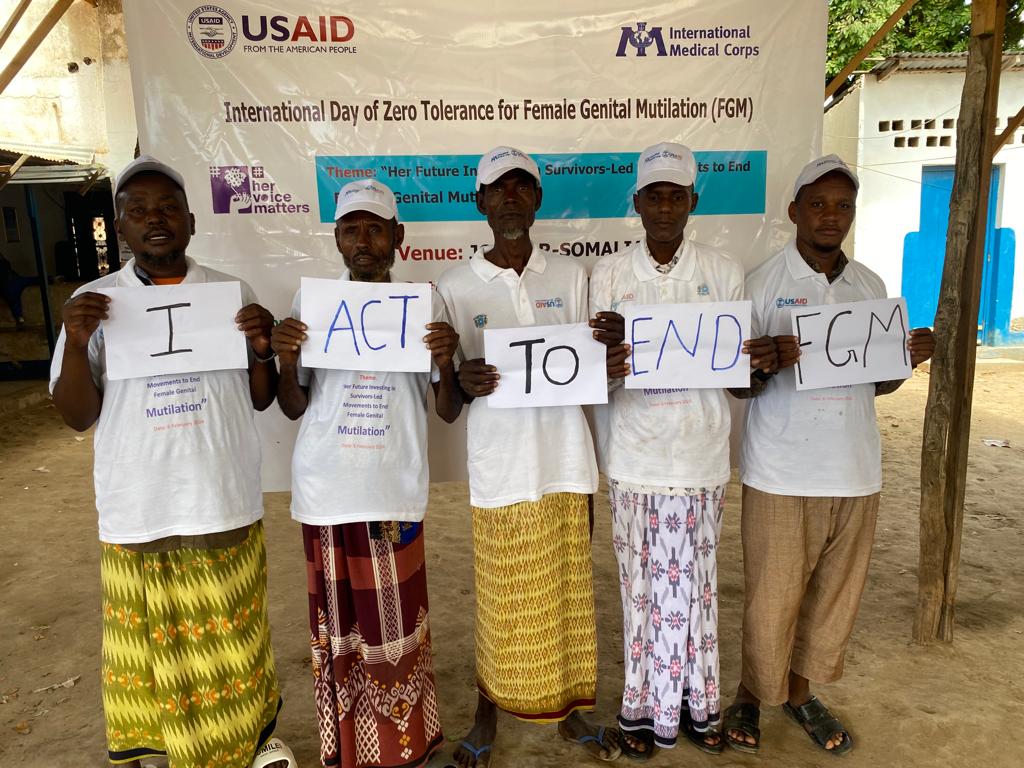 This #ThrowbackThursday, we’re celebrating our team in #Somalia, who have recently hosted community activities to raise awareness of the dangers of female genital mutilation.