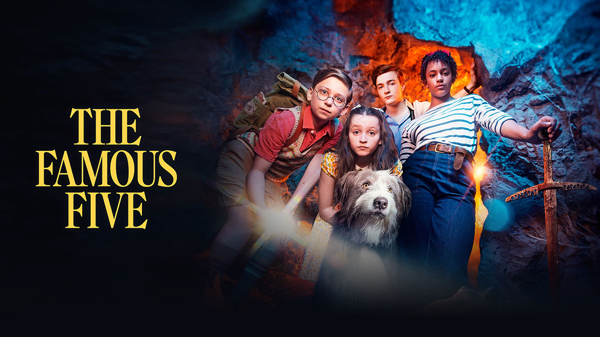MovieBranch's tweet photo. The Famous Five (Serie 2023) #DiaanaBabnicova #ElliottRose #KitRakusen #FloraJacobyRichardson #JackGleeson #JamesLance Mehr auf: https://t.co/1KfGhxWqD5 https://t.co/suHBJWhsP0