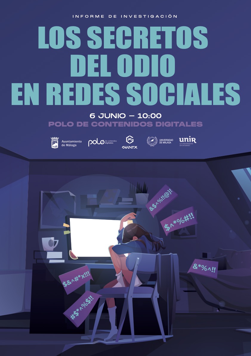 nolo14's tweet photo. Este viernes 6 a las 10:00 en @PoloDigitalMLG Los secretos del Odio en Redes Sociales. 

Descubre los principales hallazgos de nuestra investigación, participa en un debate con expertos, y disfruta de una entrevista exclusiva con talents de @GIANTXES  

ℹ️https://t.co/8Q06a8cWm5