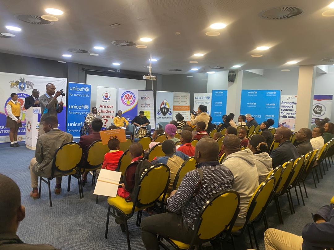 HletaNoni's tweet photo. @Unicef_Swazi excited to host children, several stakeholders working for children's rights led by the Deputy Prime Minister to launch the month of the child focusing on what the country will do to ensure transformative, inclusive and Quality education 
 #foreverychildeducation https://t.co/EilYfkTdWl