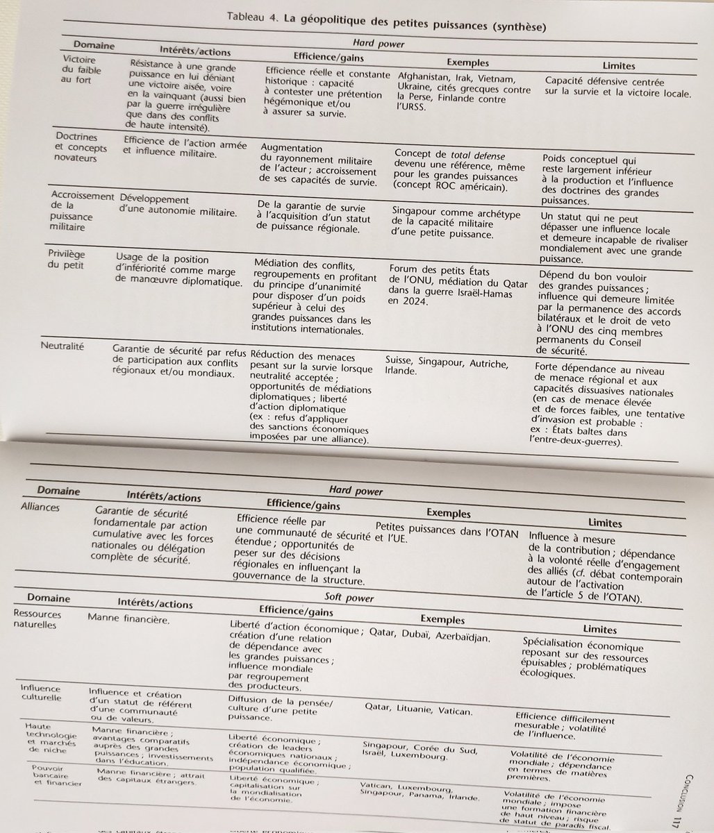 Un petit livre qui réaffirme la dimension mondiale du rôle des petites puissances, et leur statut indéniable de pivots géopolitiques. Une multitude de cas étudiés : La Lituanie, la Suède, l'Ukraine, Taïwan, Singapour, l'Azerbaidjan, le Qatar, etc.