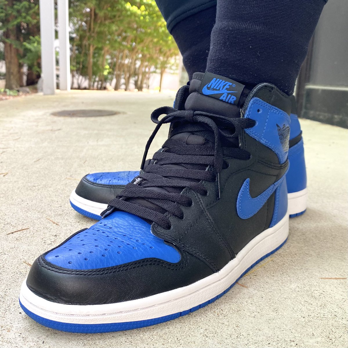 AJ1 / Royal (2017’) で 
お出かけ〜👐🏻

#nike #スニーカー #aj1 #airjordan #airjordan1 
#aj1royal #エアジョーダン