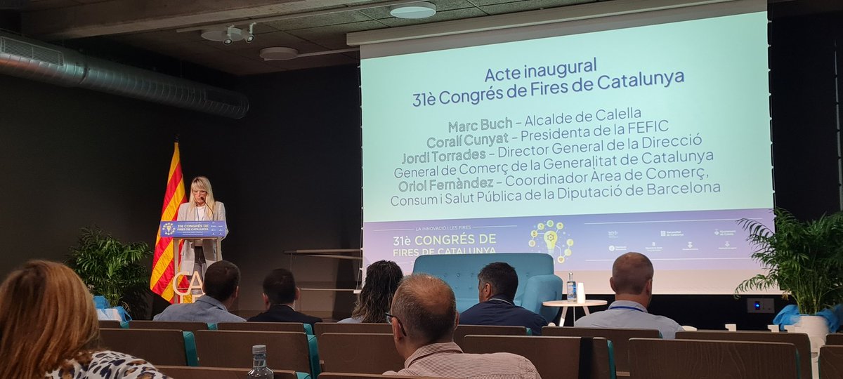 31è #congresfires 2024 de la <a href="/Fefic24/">Fefic</a> a Calella
#firescatalanes