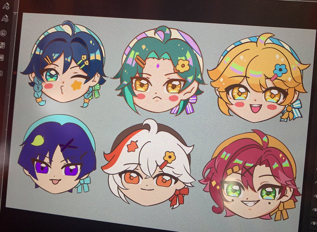 wip

 #venti #xiao #aether #wanderer #kazuha #heizou #anemoboys #6reeze
