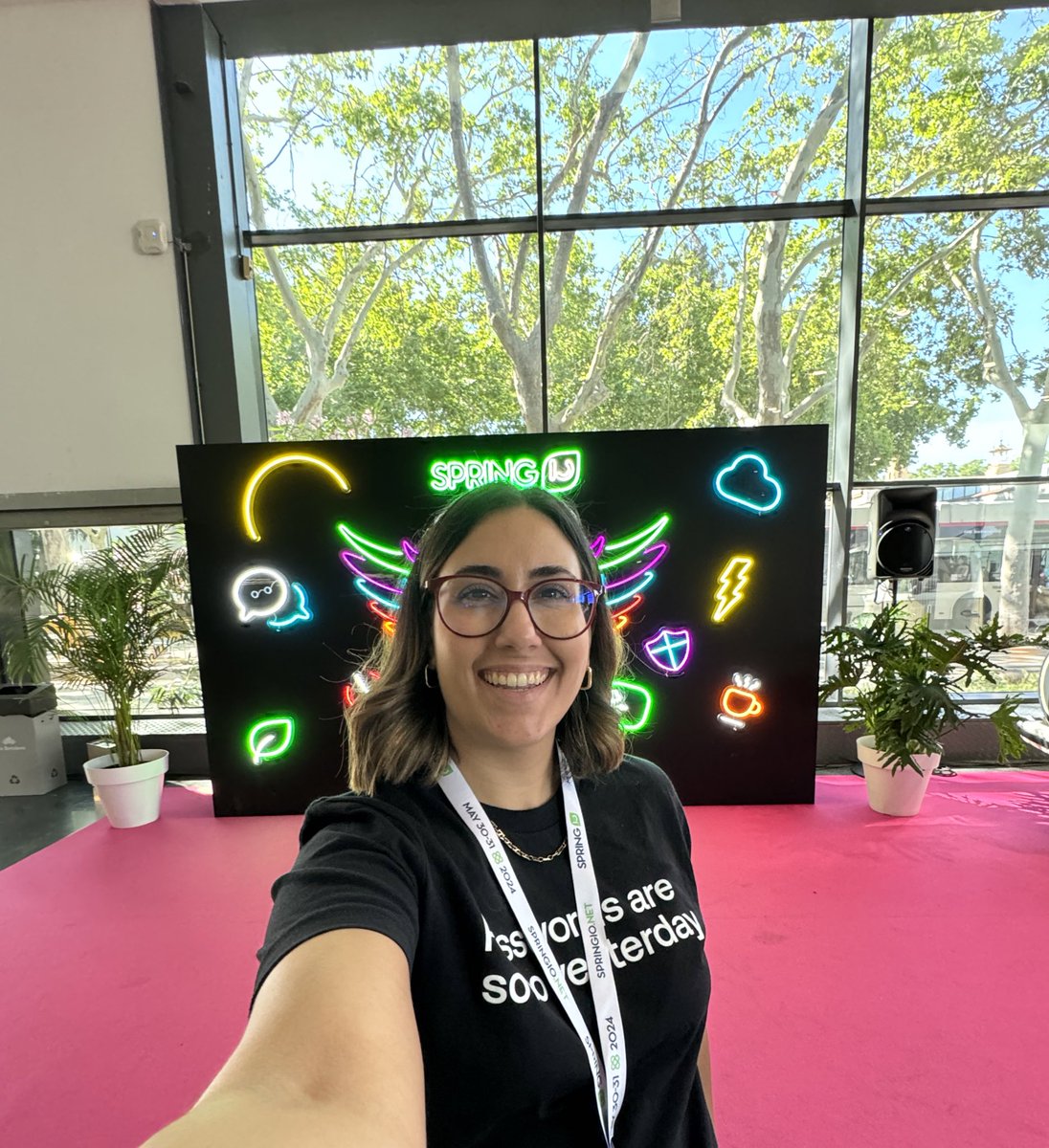 CarlaStabile's tweet photo. Come say hi at the @auth0 by @okta booth ! 

Tell me your worst authentication nightmare 👀 mine is just using passwords as the only authn factor 🫣

#SpringIO https://t.co/gwu8NE3bXF