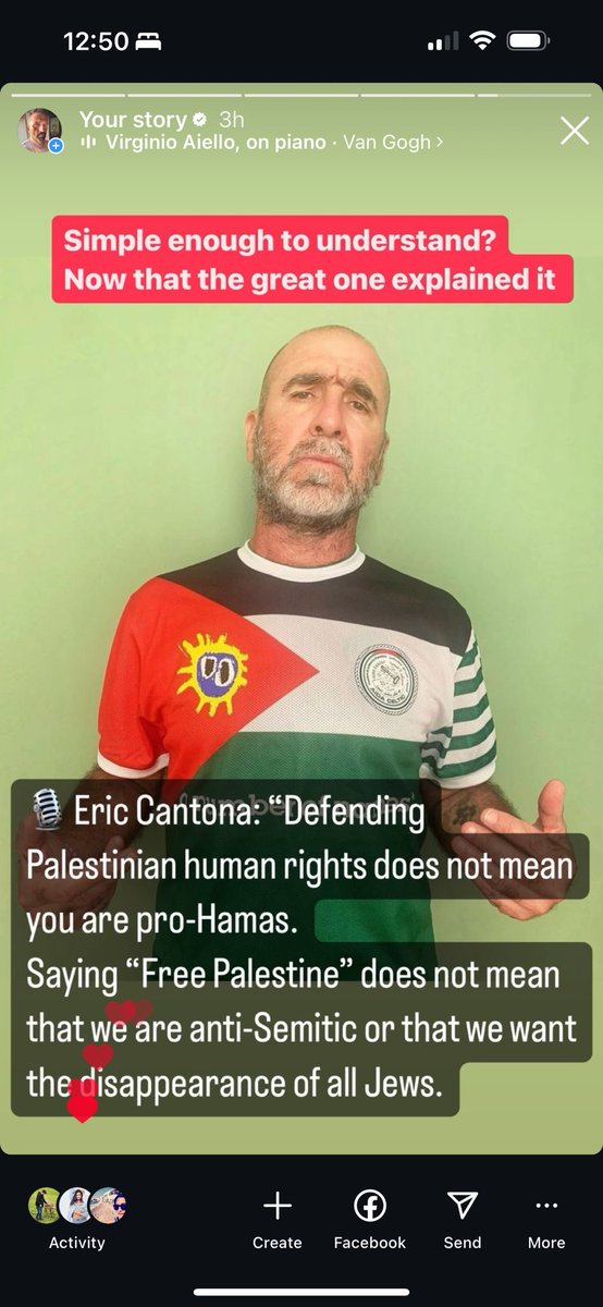 For all those that robotically choose to follow a narrative that’s being manipulated into your consciousness by massive powers that control information; do try and understand what the great Eric Cantona says here