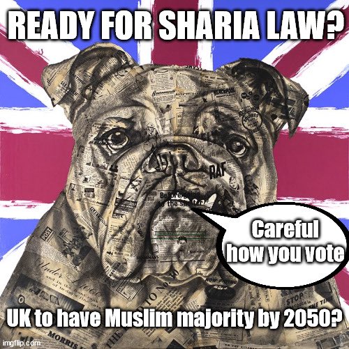 @TRobinsonNewEra It’s crazy how much this invasion of UK and all Western countries is so highly supported by progressive liberal women, and those women are the most oppressed by those “Asylum” seekers that ate flooding in, and reproducing at 4-1 ratios.

Enjoy Sharia by 2040-2050 ladies…
