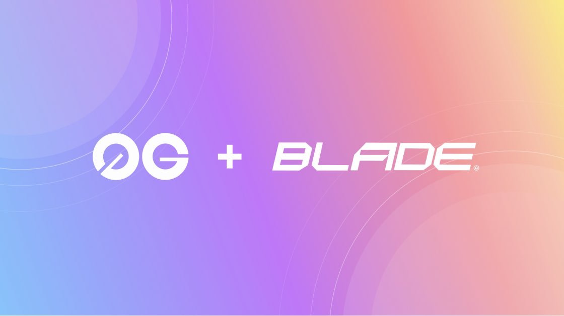 0G Labs, a modular #blockchain infrastructure provider, and Blade Games, a developer of ZK on-chain game engines, are collaborating to integrate #ZKproofs (Zero-Knowledge proofs) into Web3 game development. 

This partnership aims to enable the decentralized management of #Web3
