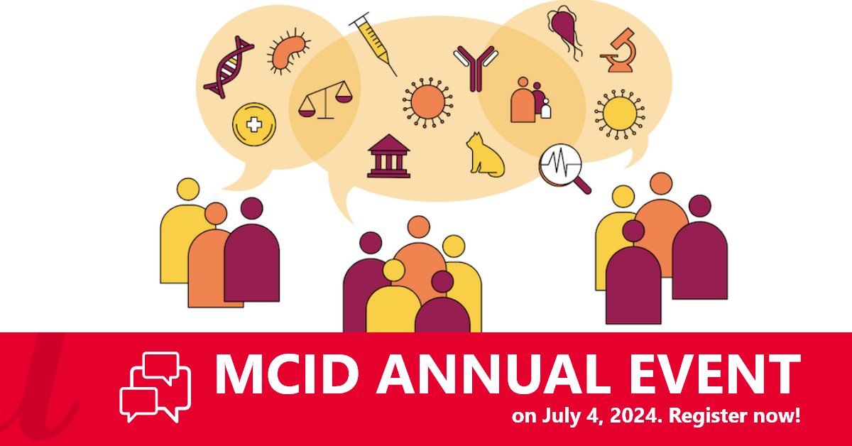 Join the MCID Annual Event on July 4, 2024, and discuss the multifaceted risks from infectious diseases! 🧫 Details and registration: mcid.unibe.ch/about_us/event… Abstract submission is open to MCID members and non-members. @MCIDBern @unibern