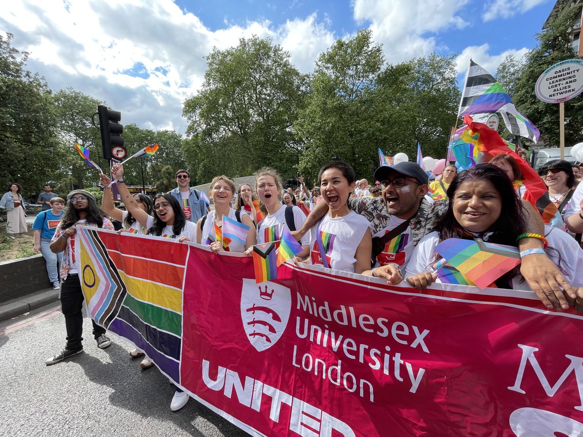Middlesex University LGBT+ Network tweet media