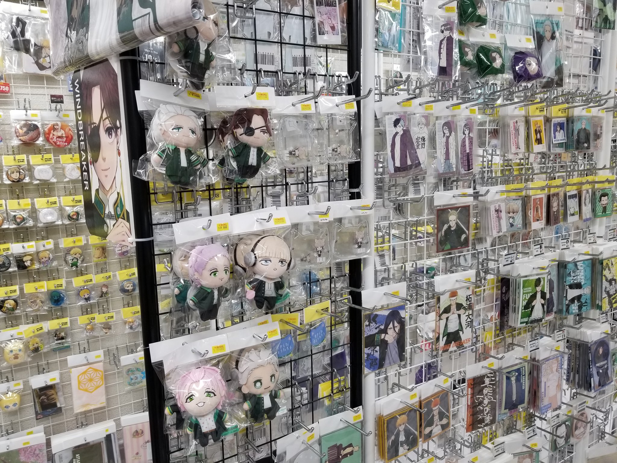 K-BOOKS キャラ館 on X: 