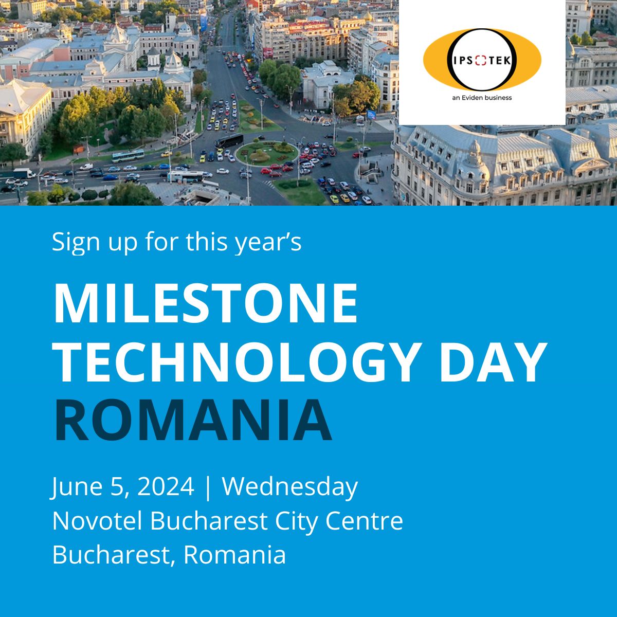 Ipsotek (@ipsotek) on Twitter photo It's yet another collaboration <a href="/milestonesys/">Milestone Systems</a> , this time in #Romania. We're touring the world together advocating on the developments and integration of cutting-edge technologies as part of this great community.
Register here milestonesys.com/company-news/e…
#Computervision #AI #Ipsotek It's yet another collaboration <a href="/milestonesys/">Milestone Systems</a> , this time in #Romania. We're touring the world together advocating on the developments and integration of cutting-edge technologies as part of this great community.
Register here milestonesys.com/company-news/e…
#Computervision #AI #Ipsotek