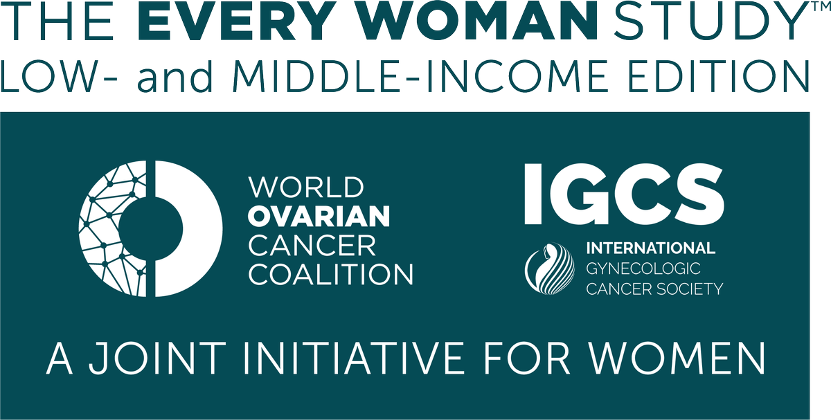 The first of many papers about our landmark Every Woman Study™: Low- and Middle-Income Edition has been published in the prestigious journal @PLOSONE. Free for everyone to read, this is a step of many on the road to #NoWomanLeftBehind. #ovariancancer bit.ly/3KkWP2D