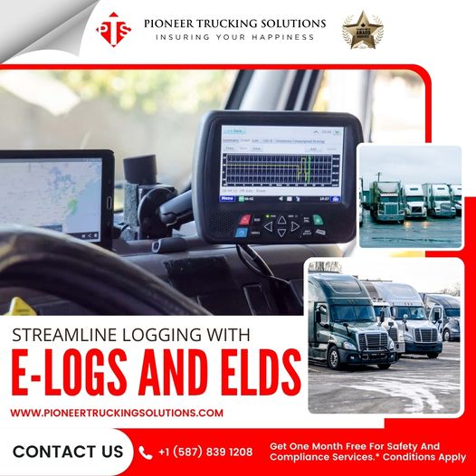 PioneerTrucksol's tweet image. Our E-Logs and ELDS services help you maintain accurate records, ensuring compliance with hours-of-service regulations. 
☎ 587 839 1208
🌐 pioneertruckingsolutions.com
#PioneerTruckingSolutions #TruckingServices #StatePermits #Elogs #Elds #TruckingTech #FleetManagement #RoadSafety