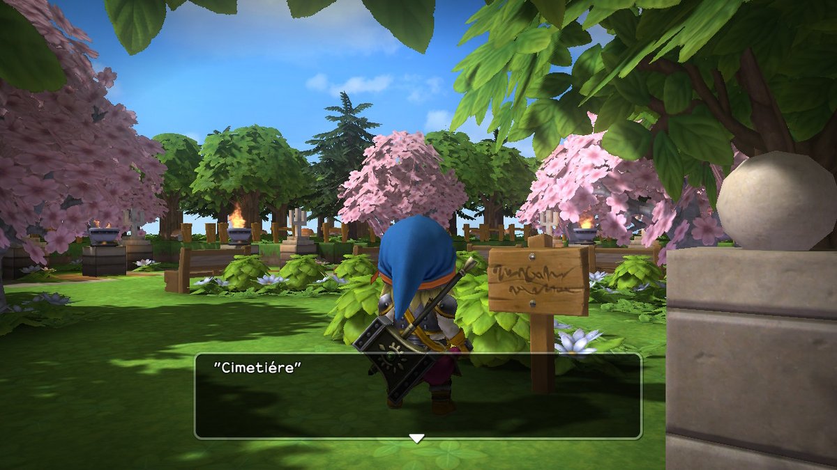 BillebeaudQ's tweet photo. #DragonQuestBuilder
Bon aujourd'hui j'ai terminé le restant morceaux forestier et également un cimetiére , maintenant go embelire le teleportail occidetalis https://t.co/aNZclr8YXa