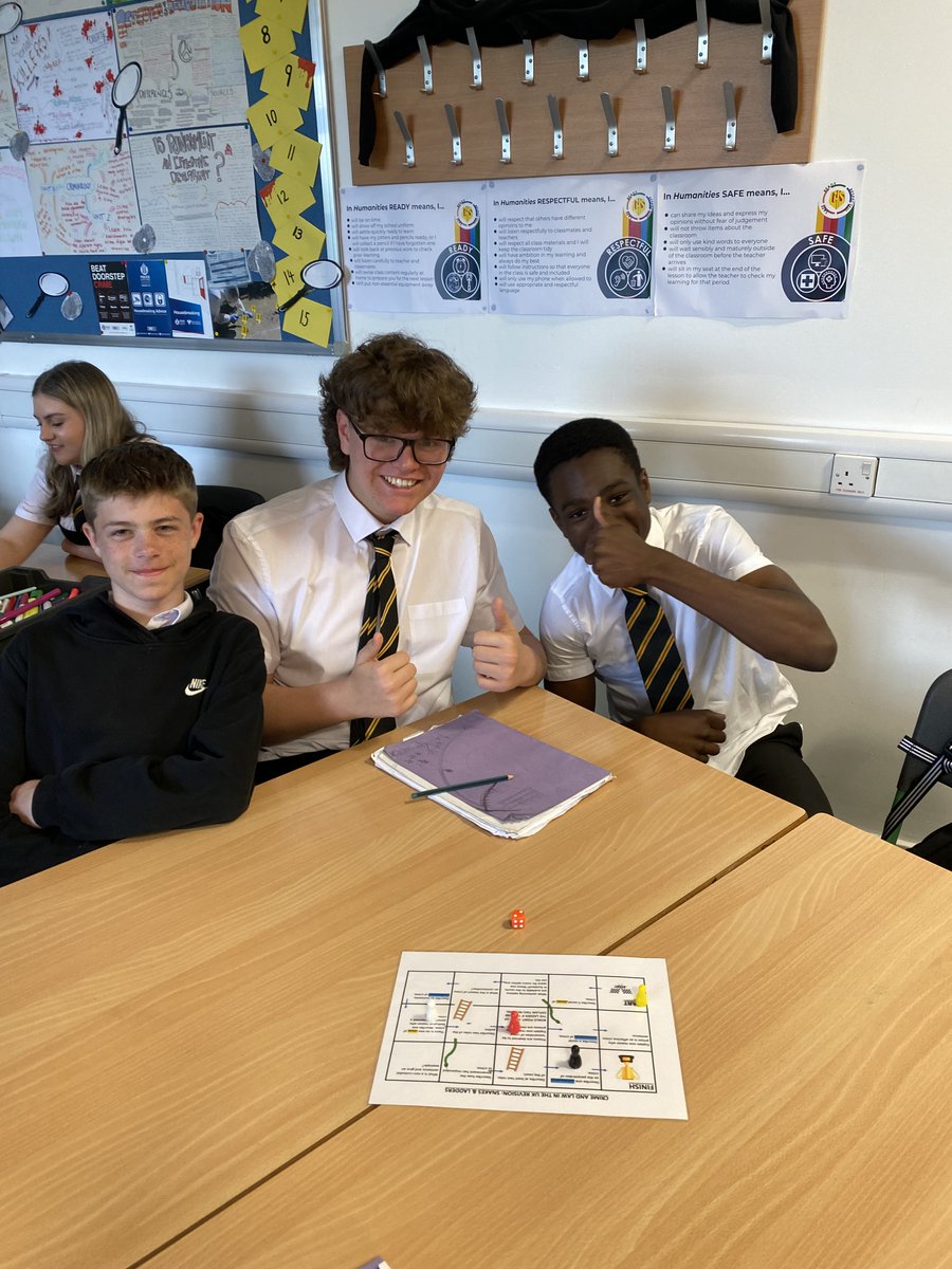 Cathkin High Humanities tweet media