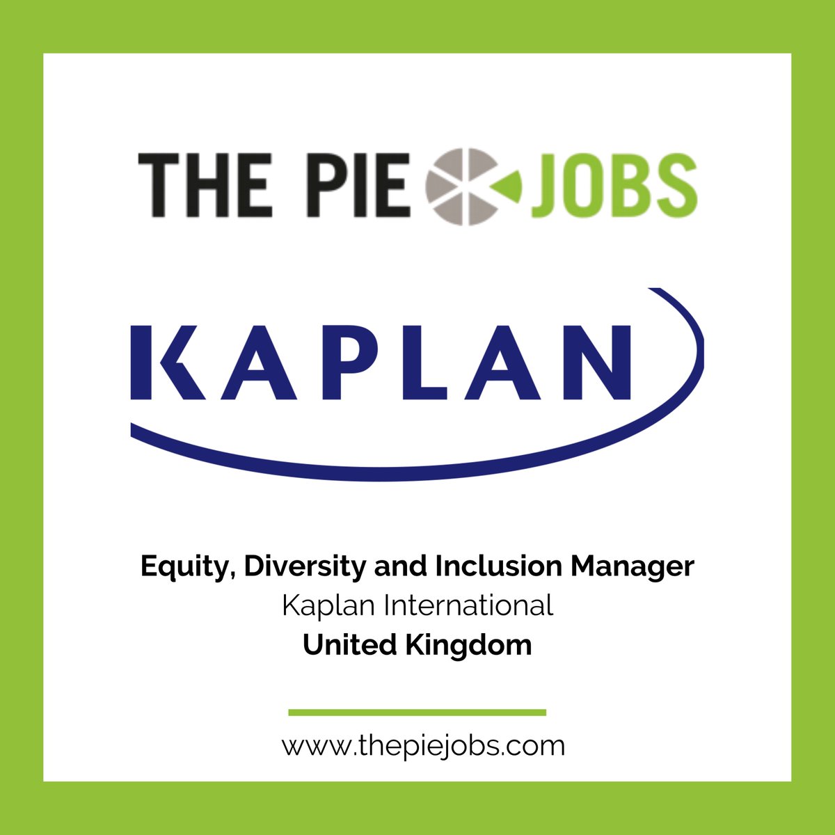 ThePIEJobs (@thepiejobs) on Twitter photo <a href="/KaplanPathways/">Kaplan International Pathways</a> is seeking an Equity, Diversity and Inclusion #Manager!
Interested in fostering inclusivity and creating an equitable environment throughout Kaplan Pathways? Apply by 7th June:
hubs.li/Q02yXGF-0
#DEI #remote #hybrid #hiring <a href="/KaplanPathways/">Kaplan International Pathways</a> is seeking an Equity, Diversity and Inclusion #Manager!
Interested in fostering inclusivity and creating an equitable environment throughout Kaplan Pathways? Apply by 7th June:
hubs.li/Q02yXGF-0
#DEI #remote #hybrid #hiring