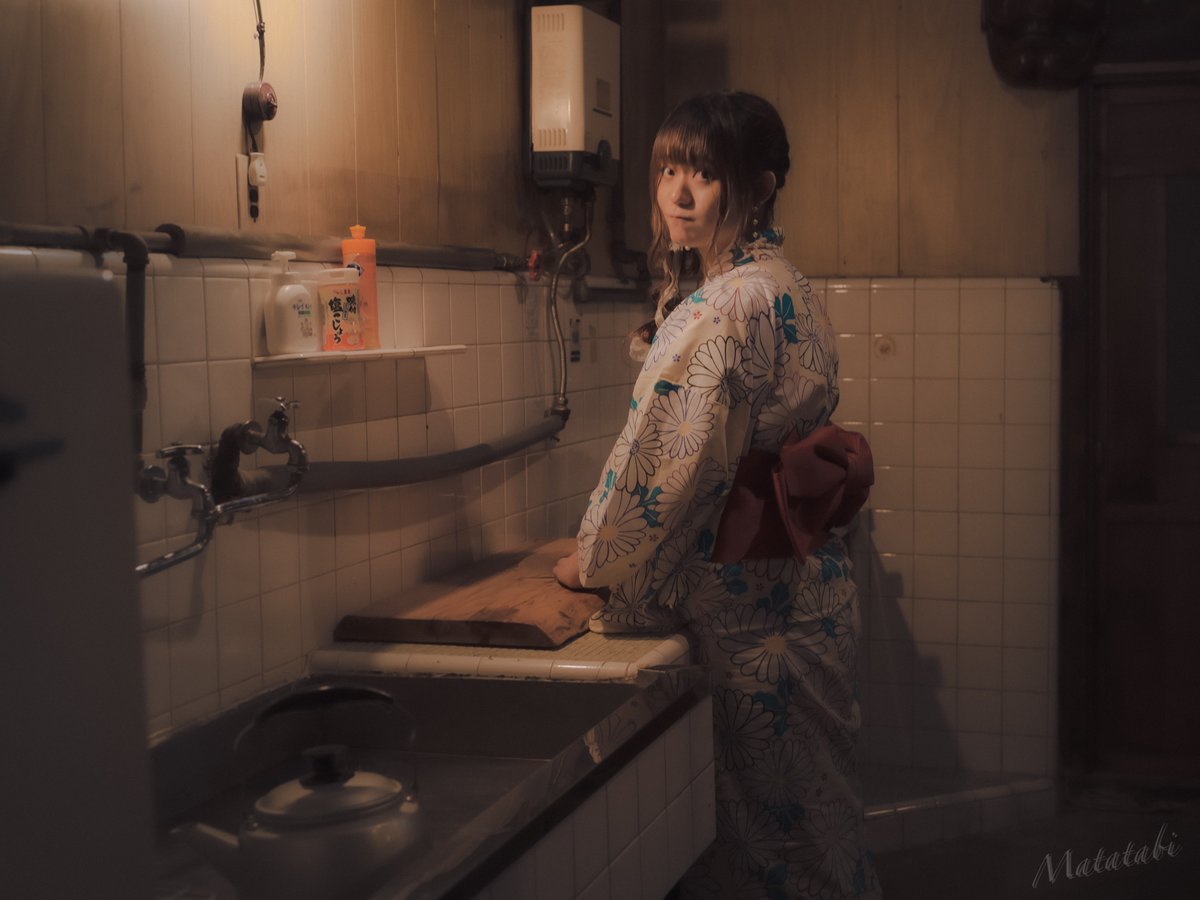 #古民家の日 ということで、お気に入りのシリーズから改めて4枚合わせてみました😊 主演は、夏瀬あゆかさんです。