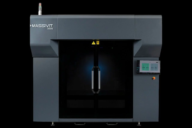 Massivit to introduce Massivit 3000 machine to additive manufacturing market at TCT 3Sixty. 

'We are thrilled to introduce the Massivit 3000 printer to the advanced manufacturing & 3D printing arenas at TCT 3Sixty.'

Read more >> tinyurl.com/y7rkdnj3

#3DPrinting #TCT3Sixty