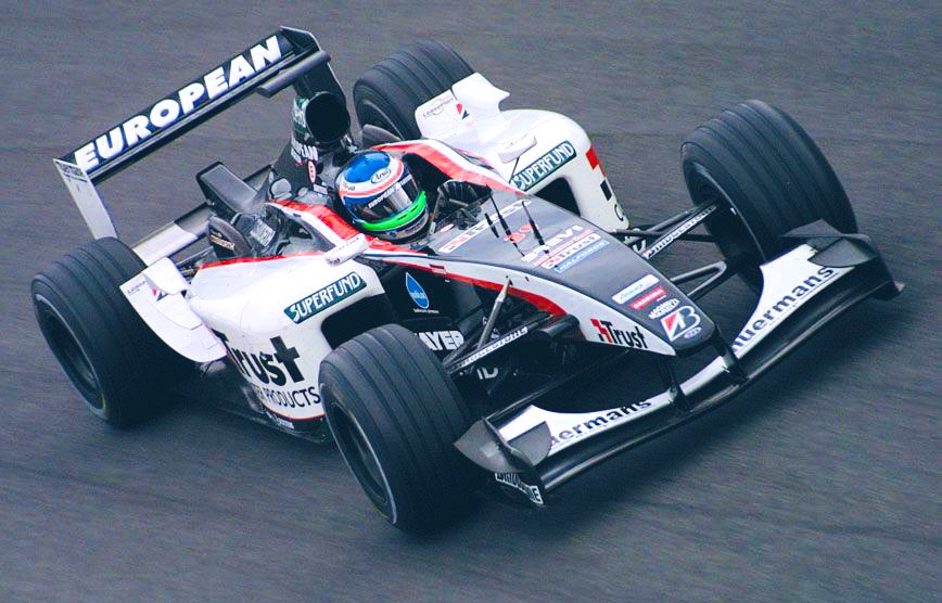 #HappyBirthday Gianmaria Bruni, still only 43 despite having raced in #F1 20 years ago (pic: Minardi PS04B, Monza, 2004). Since then he’s been very successful in sports cars, first for Ferrari &amp; now for Porsche.
