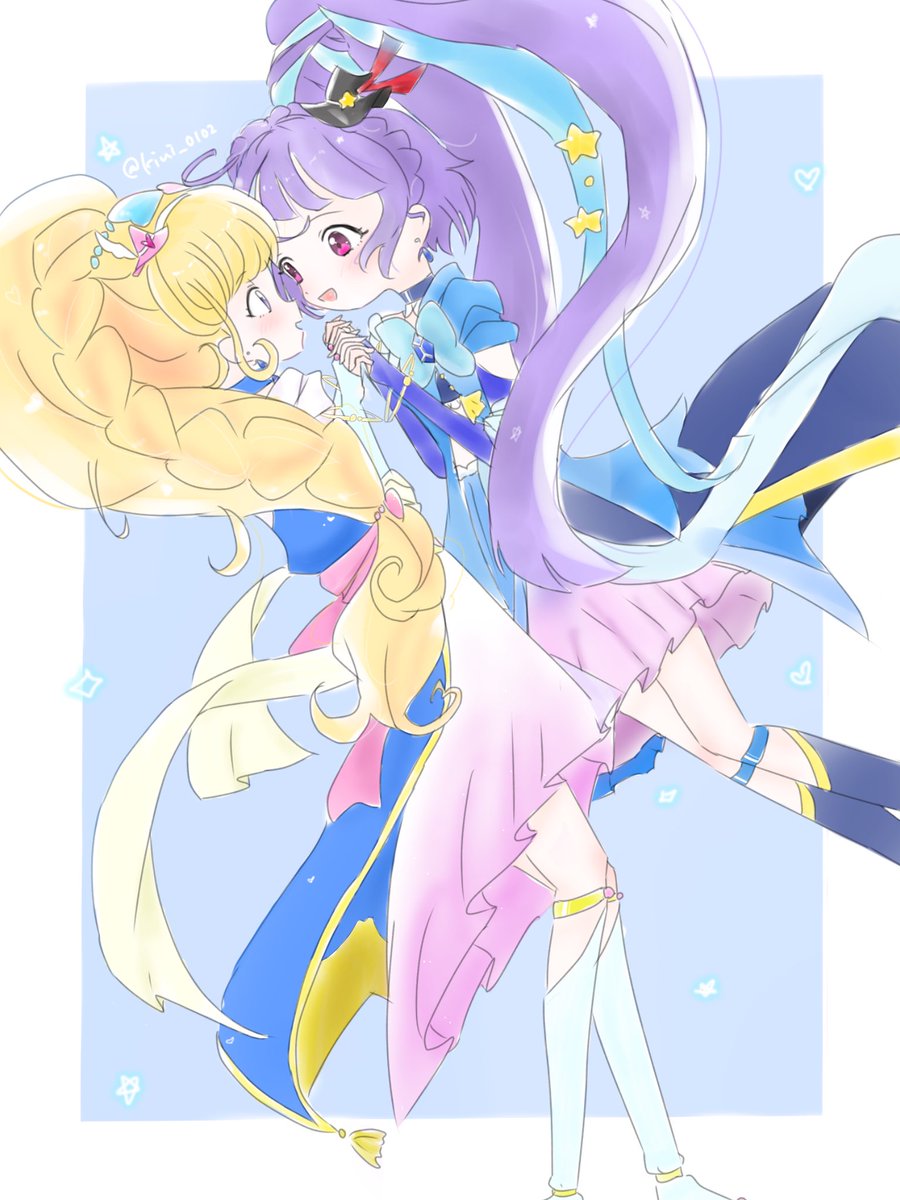 💙 #precure #まほプリ