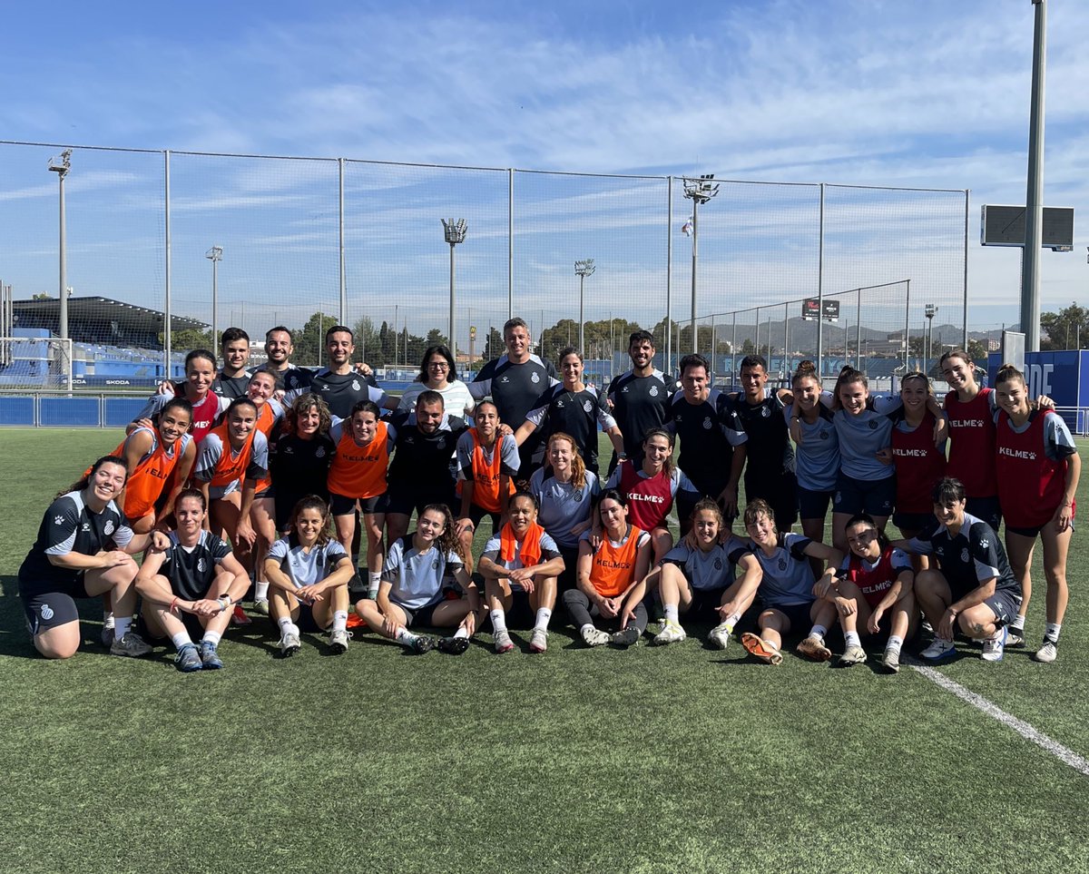 𝑷𝒖𝒏𝒕 𝒊 𝒇𝒊𝒏𝒂𝒍 a la temporada de l’ascens.
Amb ganes de la 24-25, amb ganes de <a href="/LigaF_oficial/">Liga F</a>!
#RCDEFem