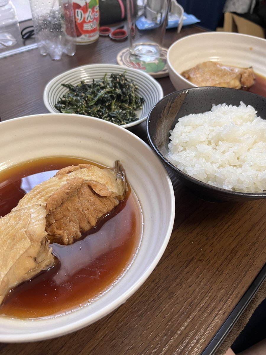 最近の彼氏との飯